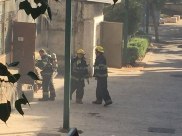 بالفيديو: احتراق احد المنازل في مدينة يافا وطواقم الاطفائية تهرع إلى المكان